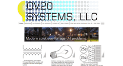Desktop Screenshot of ov20systems.com